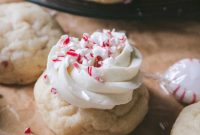 Frosted Peppermint Sugar Cookies Recipe for Holiday Baking