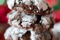 Chewy Chocolate Crinkle Cookies Recipe for Perfect Texture