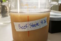 Homemade Beef Stock Recipe for Rich, Flavorful Broth