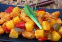 Authentic Cantonese Sweet and Sour Chicken Recipe