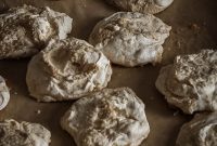 Halva and Tahini Forgotten Cookies Recipe — Rediscovered Treats