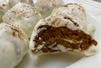 5-Ingredient Pumpkin Cheesecake Bites You’ll Love