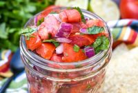 Fresh Homemade Pico de Gallo Recipe for Authentic Flavor