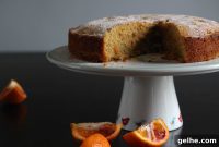 Gluten-Free Whole Orange and Almond Cake Recipe