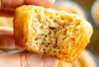 Banana and Cottage Cheese Muffins with Moist Texture