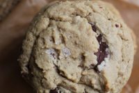 Salted Dark Chocolate Chip Cookie Recipe for Rich, Gooey Bites