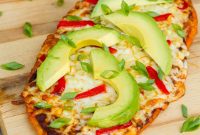 Crispy Mexican Flatbread Recipe with Salsa and Cheese
