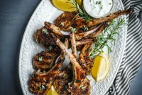 Greek Marinated Lamb Chops — Grilled or Pan-Seared Recipe