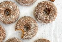 Baked Apple Cider Donuts Recipe | Light Autumn Donut Treat