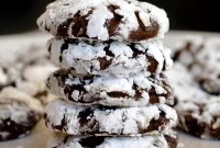 Chewy Chocolate Crinkle Cookie Recipe for Perfect Holiday Cookies