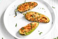 Crispy Air Fryer Jalapeño Poppers Recipe