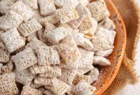 Pumpkin Spice Puppy Chow Recipe — Fall Snack Mix for Dogs and People