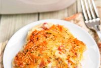 Cheesy Ham and Hash Brown Casserole Recipe for Brunch