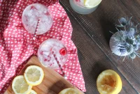 Sparkling Raspberry Lemonade Cocktail Recipe for Summer Sips