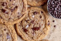 Chocolate Chip Coffee Cookies Recipe — Crispy, Chewy & Flavorful
