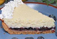 Zesty Lemon Blueberry Pie Recipe with Buttery Crust