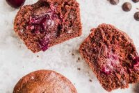 Paleo Chocolate Cherry Muffins — Gluten-Free Recipe