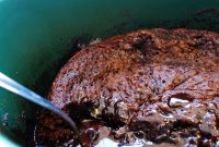 Vegan Slow Cooker Chocolate Lava Cake — Top 8 Allergen-Free