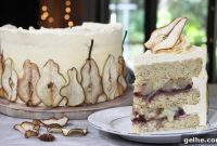 Caramelized Chai Pear Cake Recipe for Cozy Fall Baking