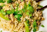 Savory Ground Pork Ramen Recipe for Homemade Comfort Bowl