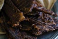 Spicy Buffalo Sauce Beef Jerky: Bold Buffalo-Style Beef Snack