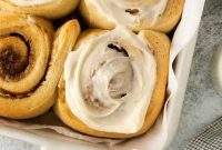 Homemade Cinnamon Rolls Recipe for Soft, Gooey Swirls
