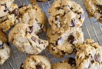 Oatmeal Flour Chocolate Chip Cookies: Secret to Soft, Chewy Texture