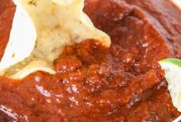 Authentic Red Salsa Roja with Dried Chiles Recipe