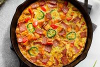 Sweet Potato and Turkey Bacon Frittata Recipe