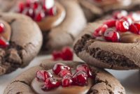 Pomegranate Sugar Cookies with Citrus Glaze Recipe