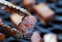 Cranberry Barbecue Turkey Burnt Ends Recipe