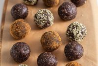 No-Bake Chocolate Energy Bites: Quick No-Oven Protein Snacks