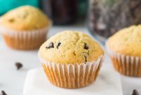 Moist Gluten-Free Chocolate Chip Muffins Recipe