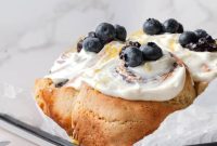 Gluten-Free Blueberry Sweet Rolls Recipe for Soft, Fluffy Buns