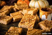 15-Minute Pumpkin Spice Krispie Treats: Quick Fall Dessert