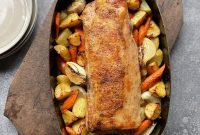 Winter Pork Roast with Apple Cider Gravy Recipe