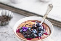 Chocolate Sweet Potato Overnight Oats for a Cozy Breakfast