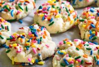 Funfetti Cake Mix Cookies Recipe for Colorful Soft-Baked Treats