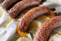 How to Cook Italian Sausage in the Oven