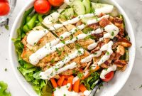 Chicken Bacon Ranch Salad Recipe: Creamy, Crunchy Weeknight Favorite