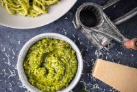 Creamy Pistachio Pesto Recipe for Pasta & Sandwiches