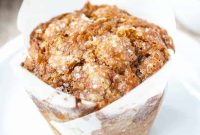 Banana Muffins with Dulce de Leche Swirl