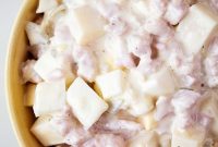 Low-Carb Ham Salad Recipe for Keto Lunch or Meal Prep