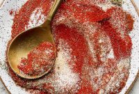 Savory Blackened Seasoning Blend for Fish, Chicken & Vegetables