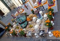My Día de los Muertos Ofrenda: How I Built a Traditional Altar