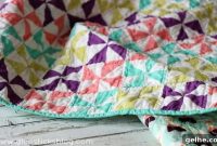 Pinwheel Baby Quilt Pattern: Quick Sew Guide for New Quilters