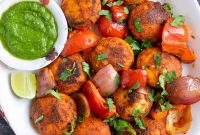Tandoori Paniyaram Tikka Recipe: Crispy South Indian Skewers