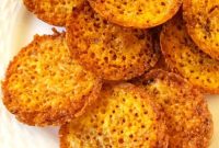 Taco Seasoning Cheese Crisps — Zero-Carb Snack Recipe