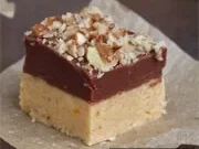 Chocolate Pumpkin Fudge with Pecan Crunch Recipe