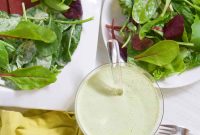 Creamy Green Goddess Dressing Recipe for Salads & Dip